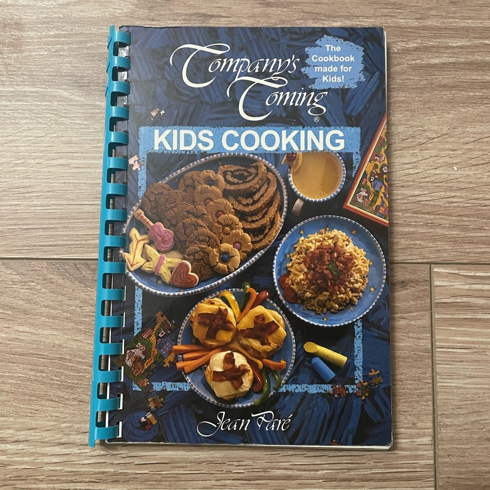 (4/$20) Company’s Coming Kids Cooking Cookbook Jean Paré